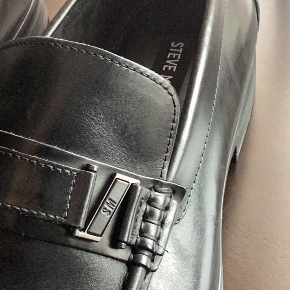 Men's Black Loafers